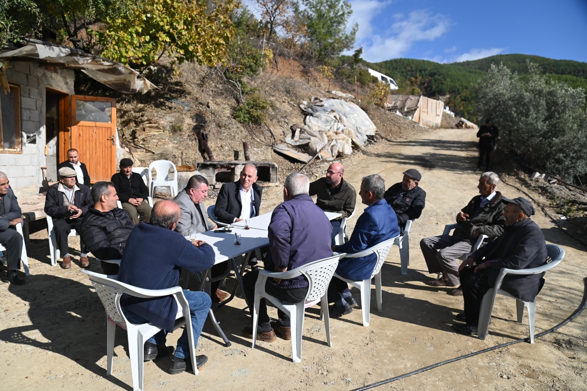 Başkan Deniz; 
