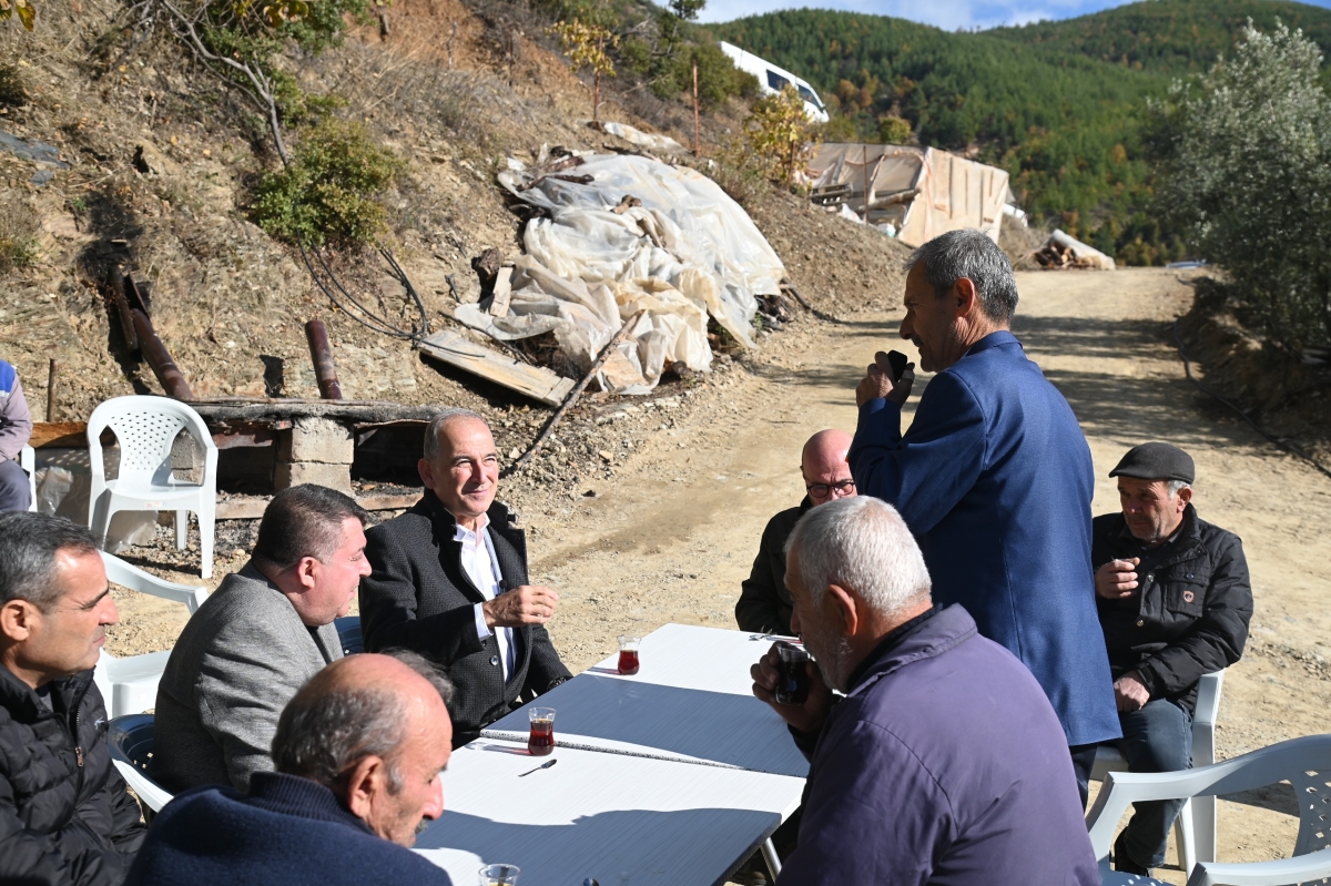 Başkan Deniz; 