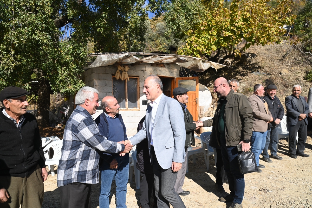 Başkan Deniz; 