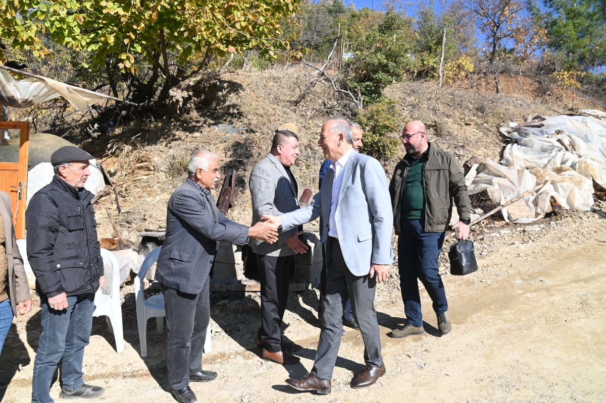 Başkan Deniz; 
