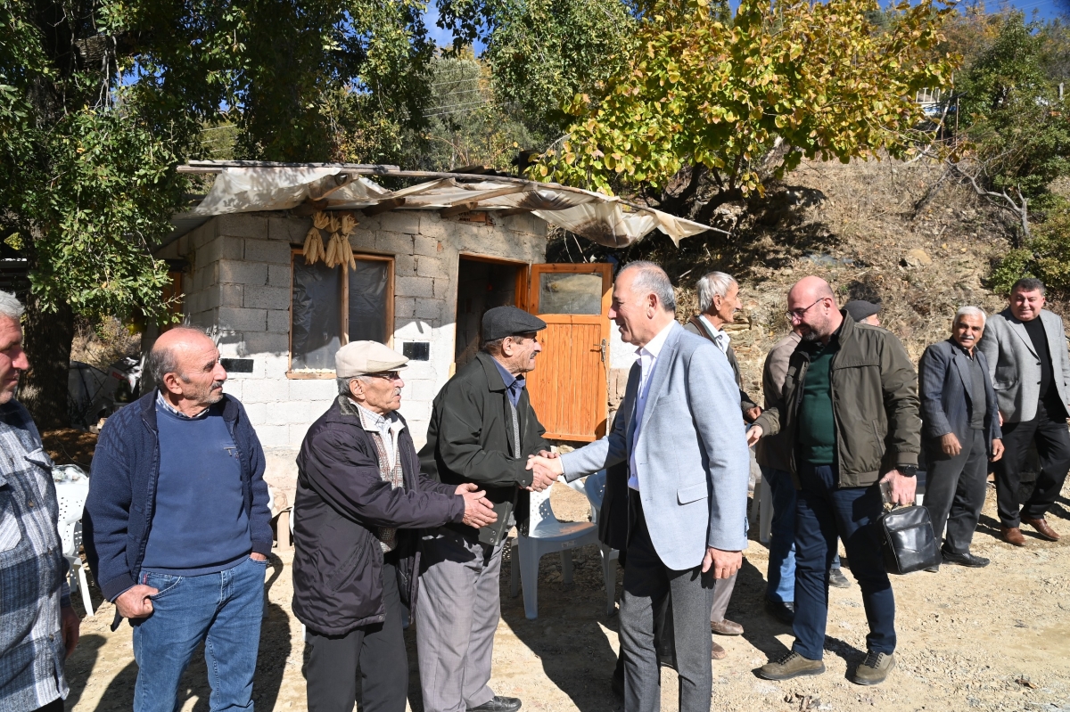 Başkan Deniz; 