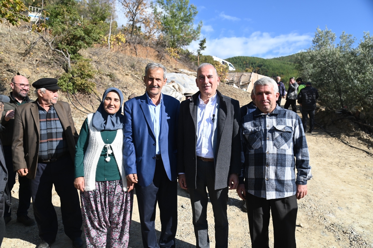 Başkan Deniz; 