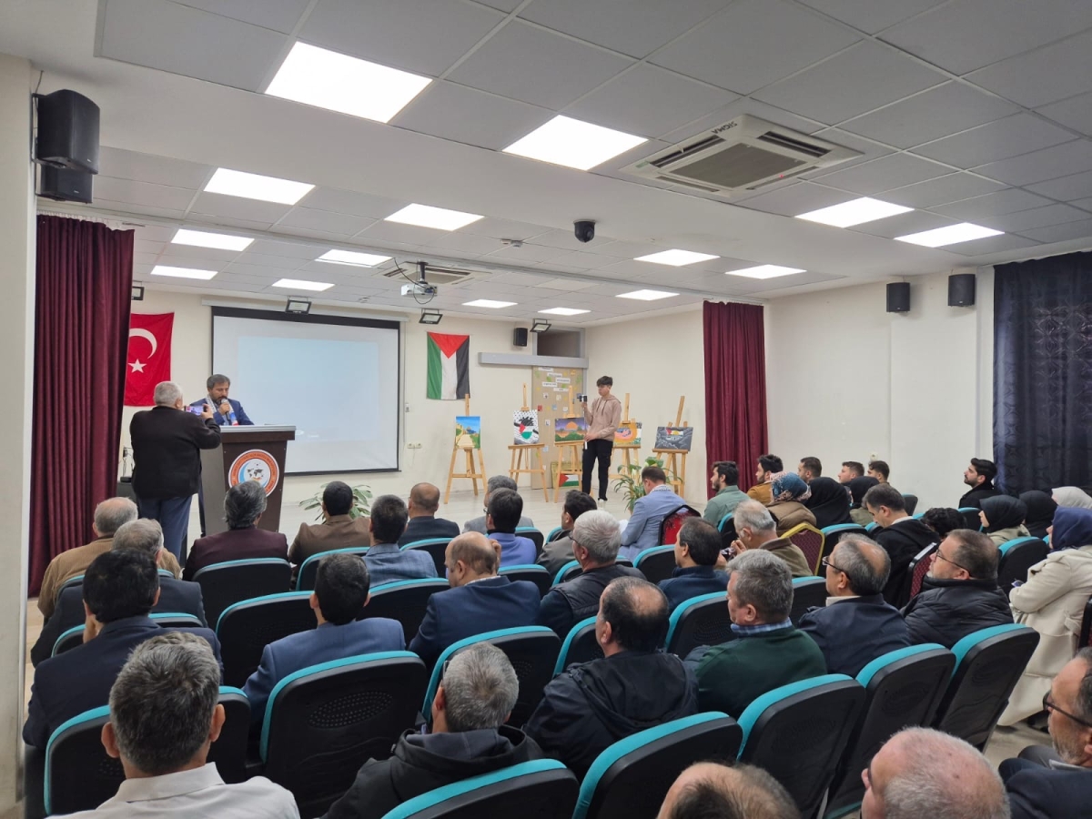 Anamur İmam Hatip Lisesi Gazze’ye destrk için Kermes