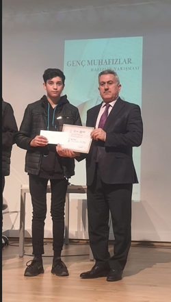 Hafızlar Yarıştı, İl 3.sü Anamur´dan çıktı.