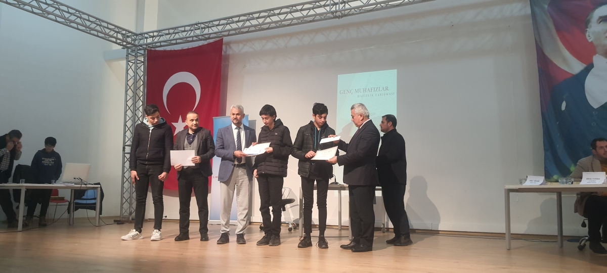 Hafızlar Yarıştı, İl 3.sü Anamur´dan çıktı.