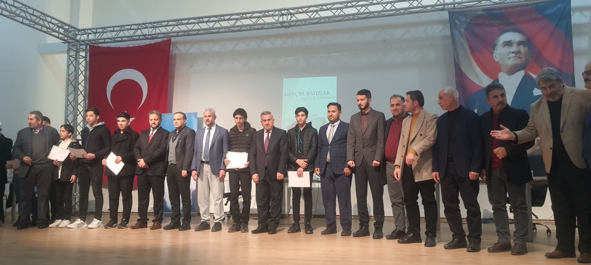 Hafızlar Yarıştı, İl 3.sü Anamur´dan çıktı.