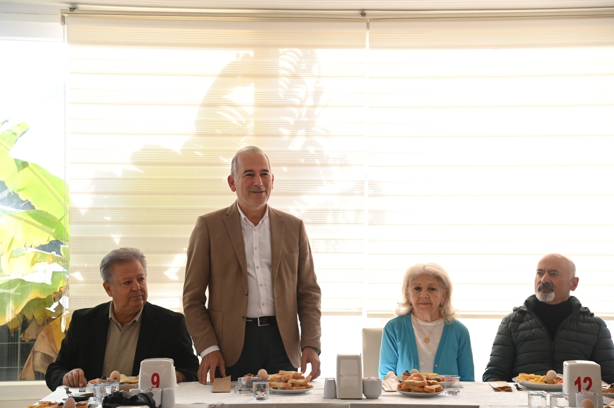 Başkan Deniz Yerel Basın Temsilcileri İle Bir Araya Geldi..