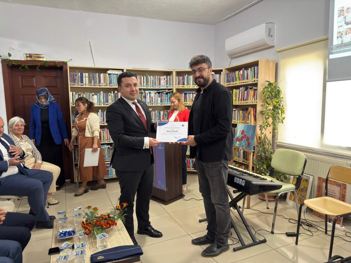 Anamur’da 61. Kütüphane Haftası Etkinlikleri Başladı
