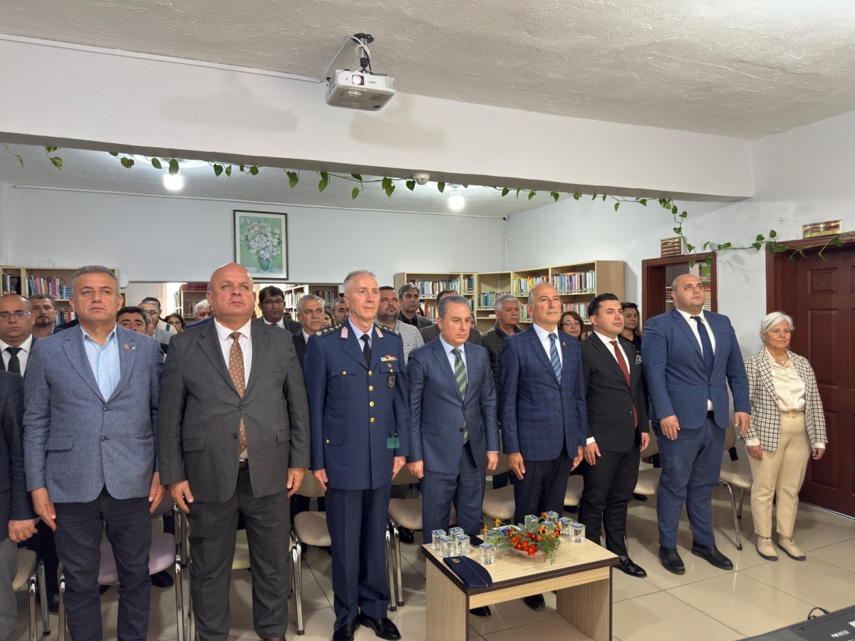 Anamur’da 61. Kütüphane Haftası Etkinlikleri Başladı