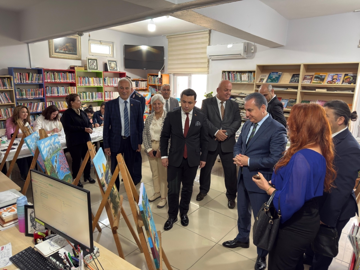 Anamur’da 61. Kütüphane Haftası Etkinlikleri Başladı
