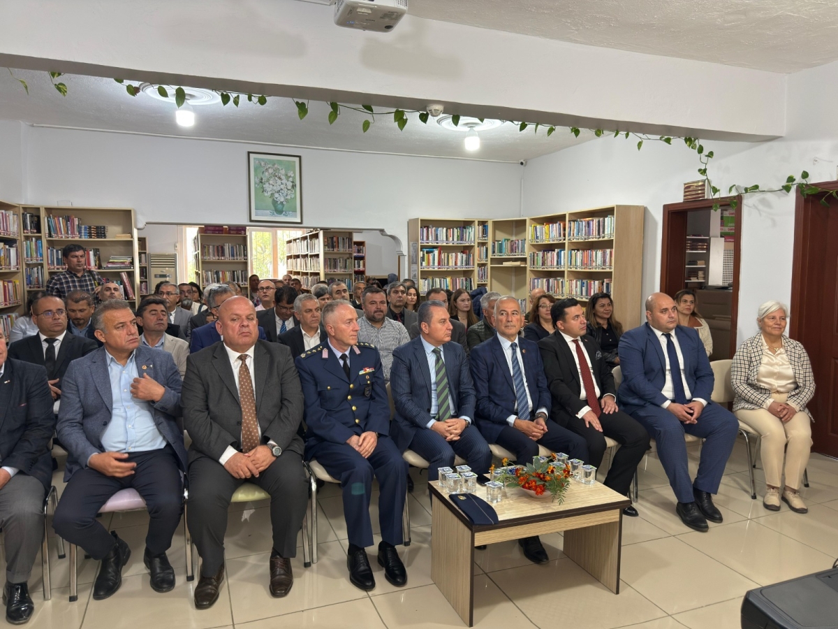 Anamur’da 61. Kütüphane Haftası Etkinlikleri Başladı