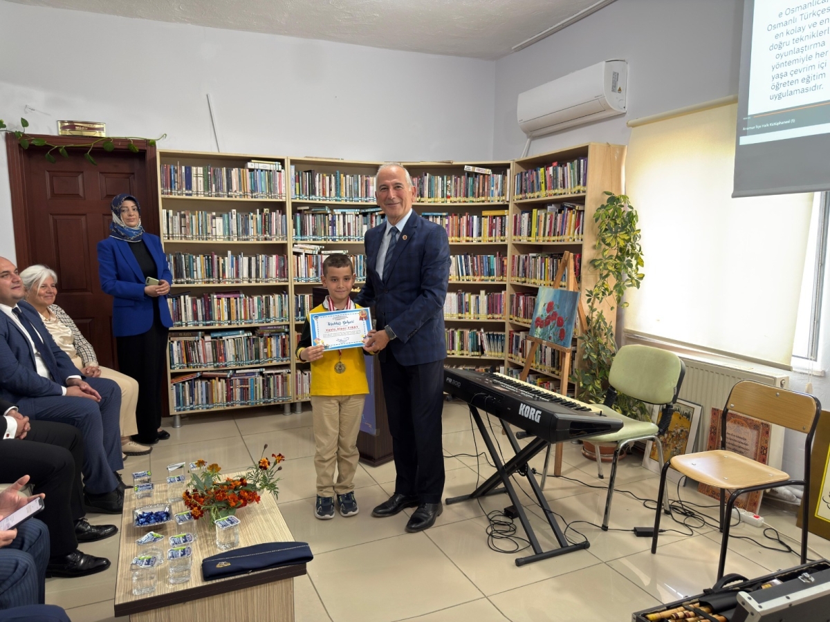 Anamur’da 61. Kütüphane Haftası Etkinlikleri Başladı