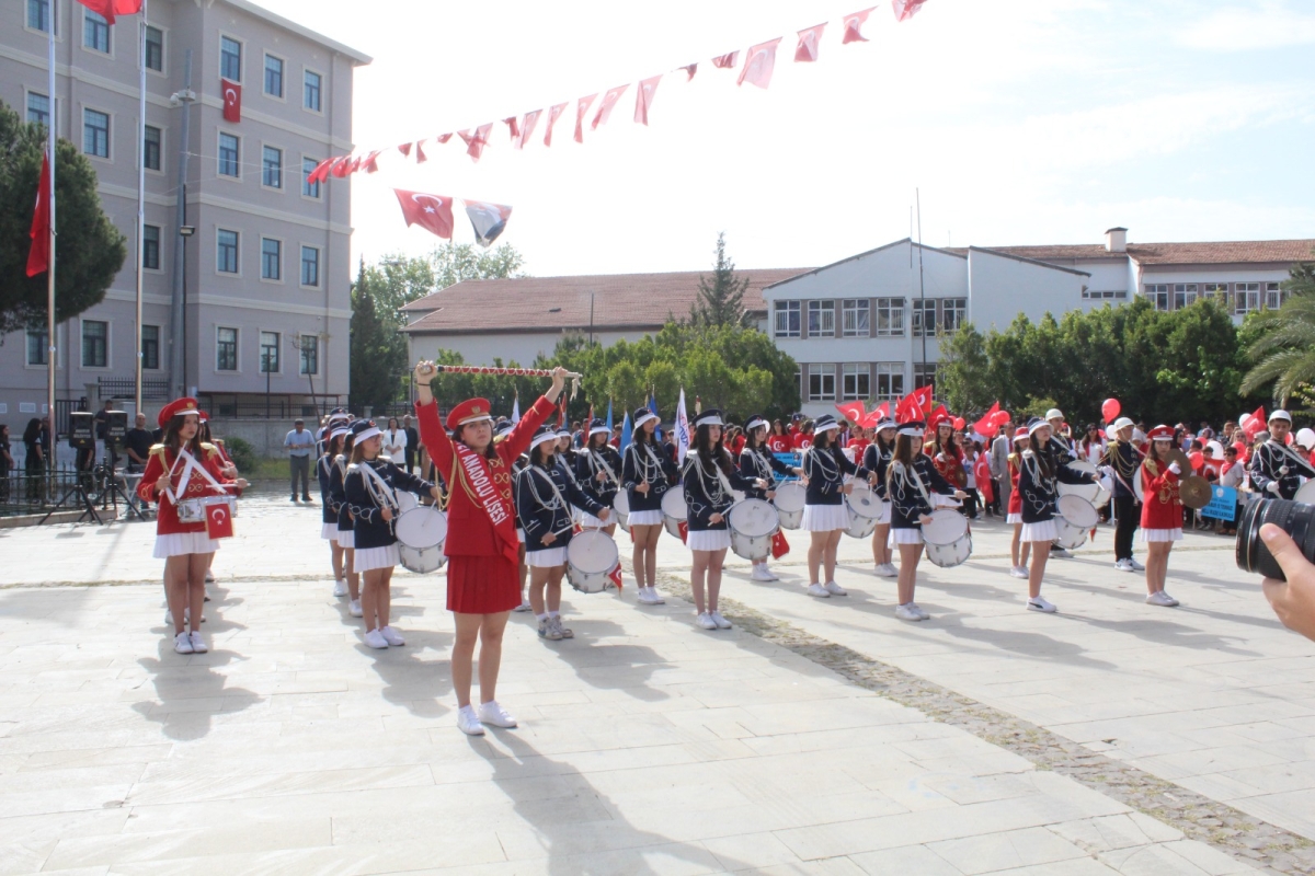 23 Nisan Ulusal Egemenlik ve Çocuk Bayramı Anamur’da Coşkuyla Kutlandı