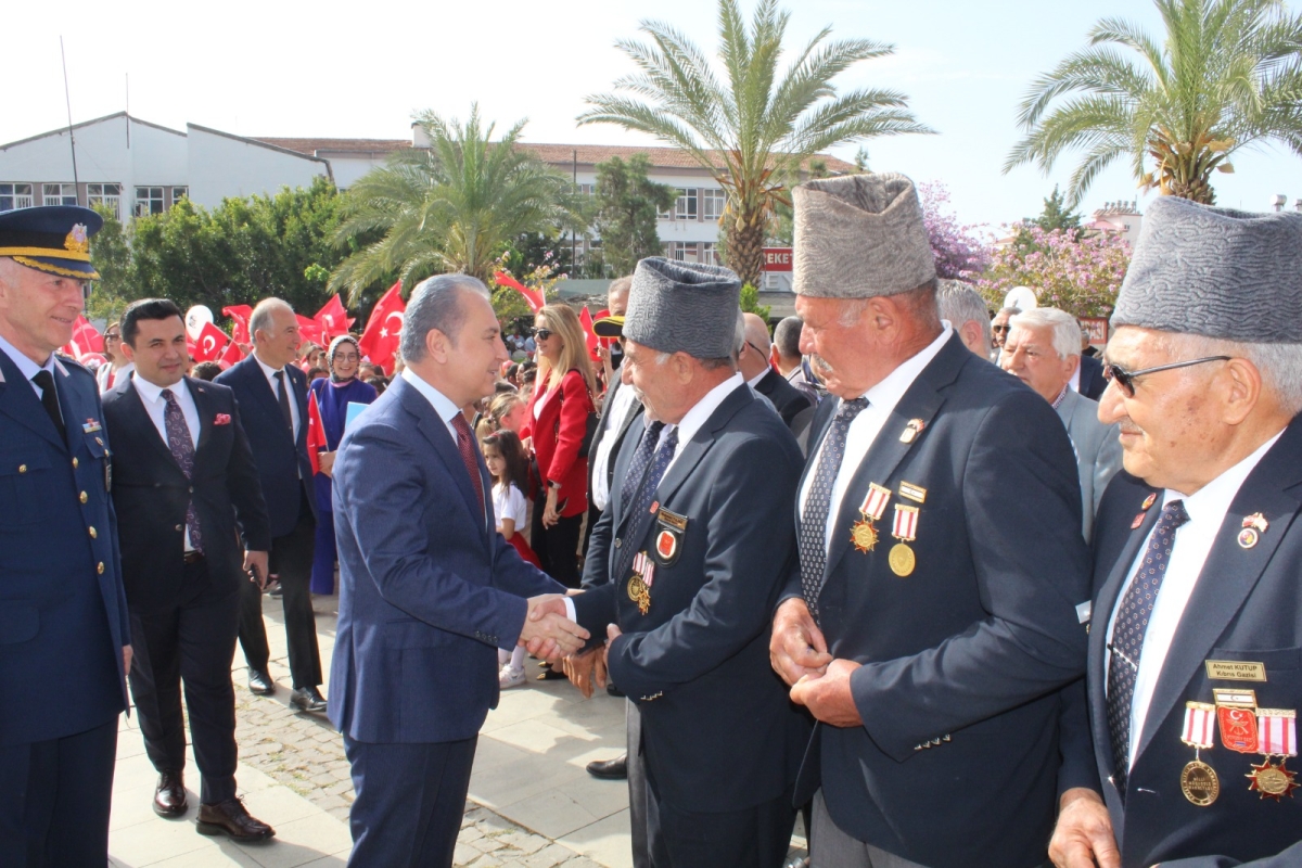 23 Nisan Ulusal Egemenlik ve Çocuk Bayramı Anamur’da Coşkuyla Kutlandı