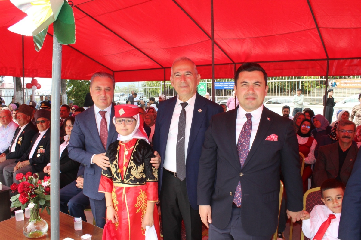 23 Nisan Ulusal Egemenlik ve Çocuk Bayramı Anamur’da Coşkuyla Kutlandı