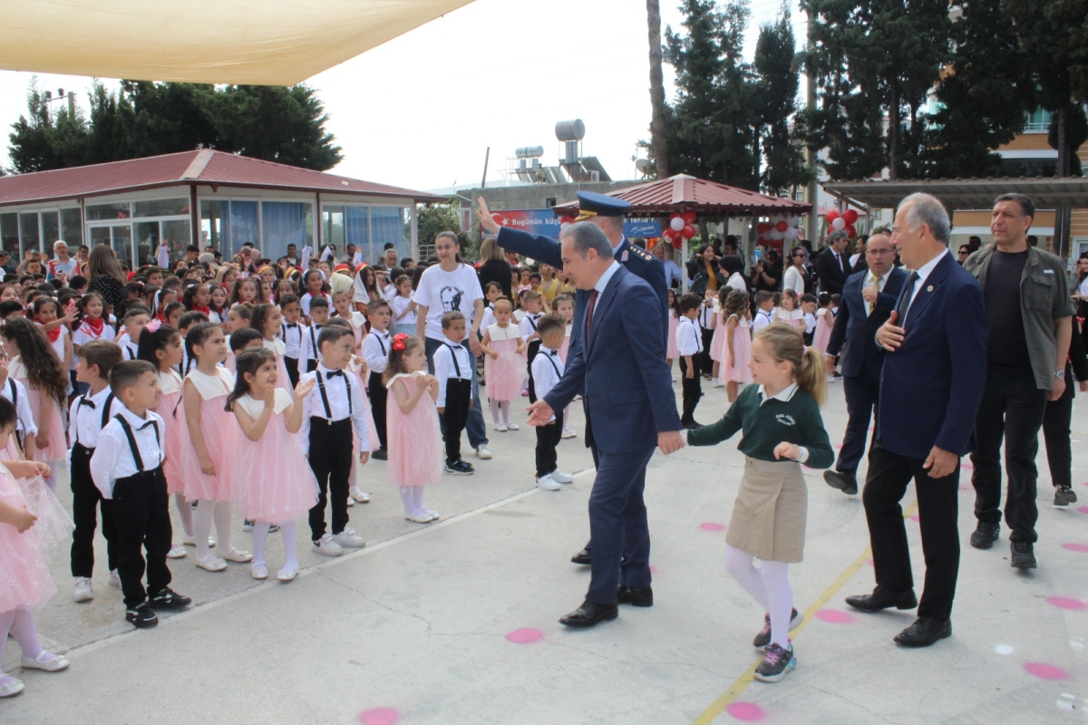 23 Nisan Ulusal Egemenlik ve Çocuk Bayramı Anamur’da Coşkuyla Kutlandı