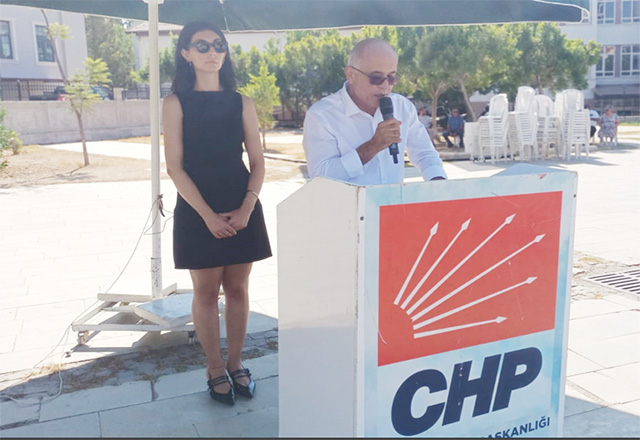 CHP’nin 102. Kuruluş Yıldönümü Anamur’da Coşkuyla Kutlandı