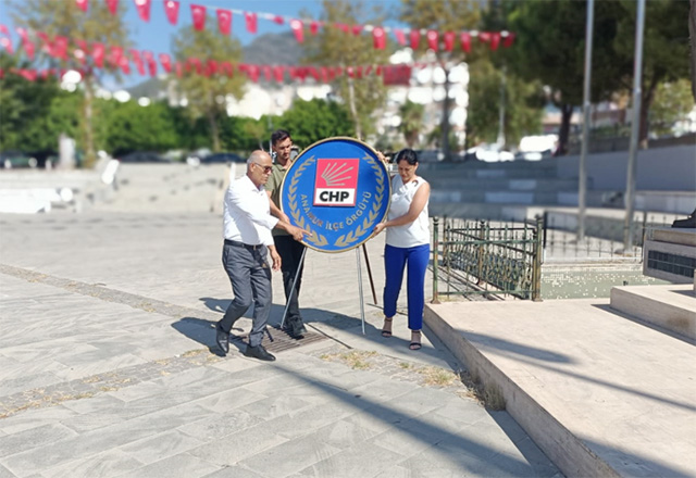 CHP’nin 102. Kuruluş Yıldönümü Anamur’da Coşkuyla Kutlandı