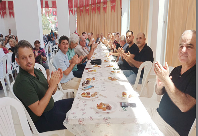 CHP’nin 102. Kuruluş Yıldönümü Anamur’da Coşkuyla Kutlandı
