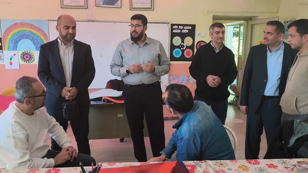 Anamur Müftülüğü’nden Engelli Bireyleri Ziyaret..