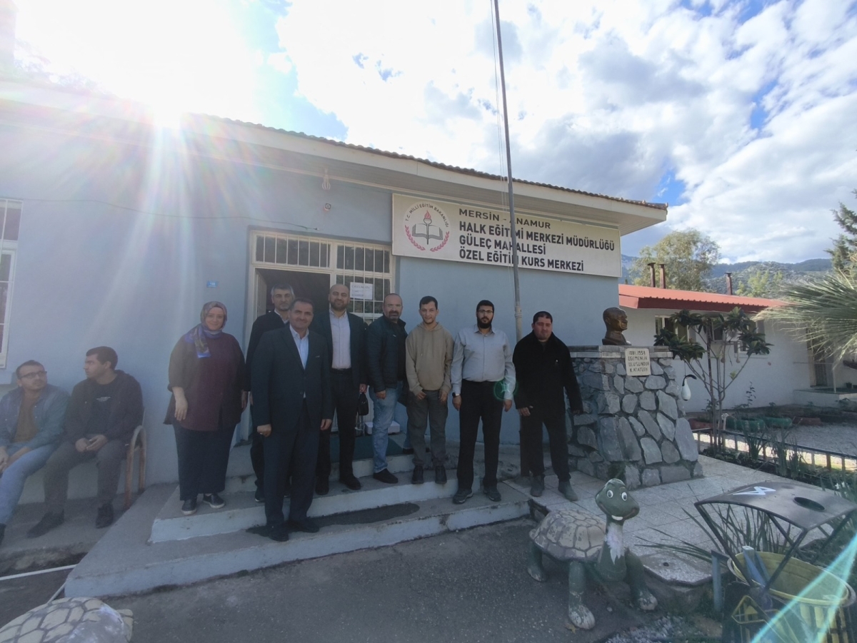 Anamur Müftülüğü’nden Engelli Bireyleri Ziyaret..