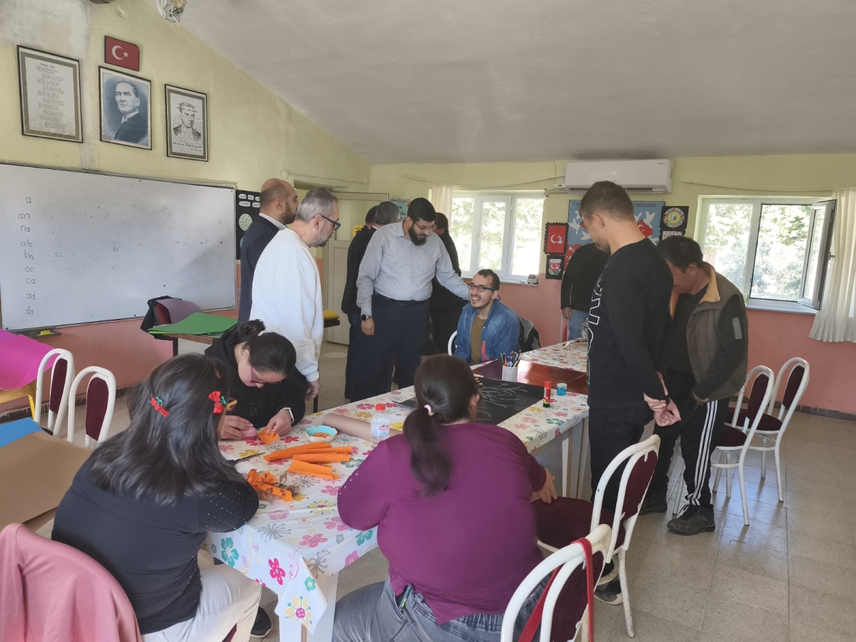 Anamur Müftülüğü’nden Engelli Bireyleri Ziyaret..