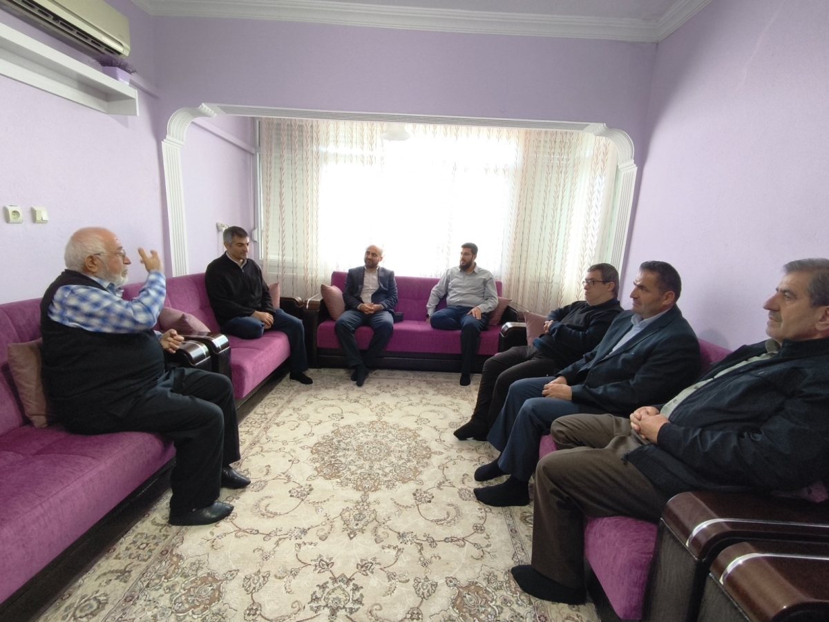 Anamur Müftülüğü’nden Engelli Bireyleri Ziyaret..
