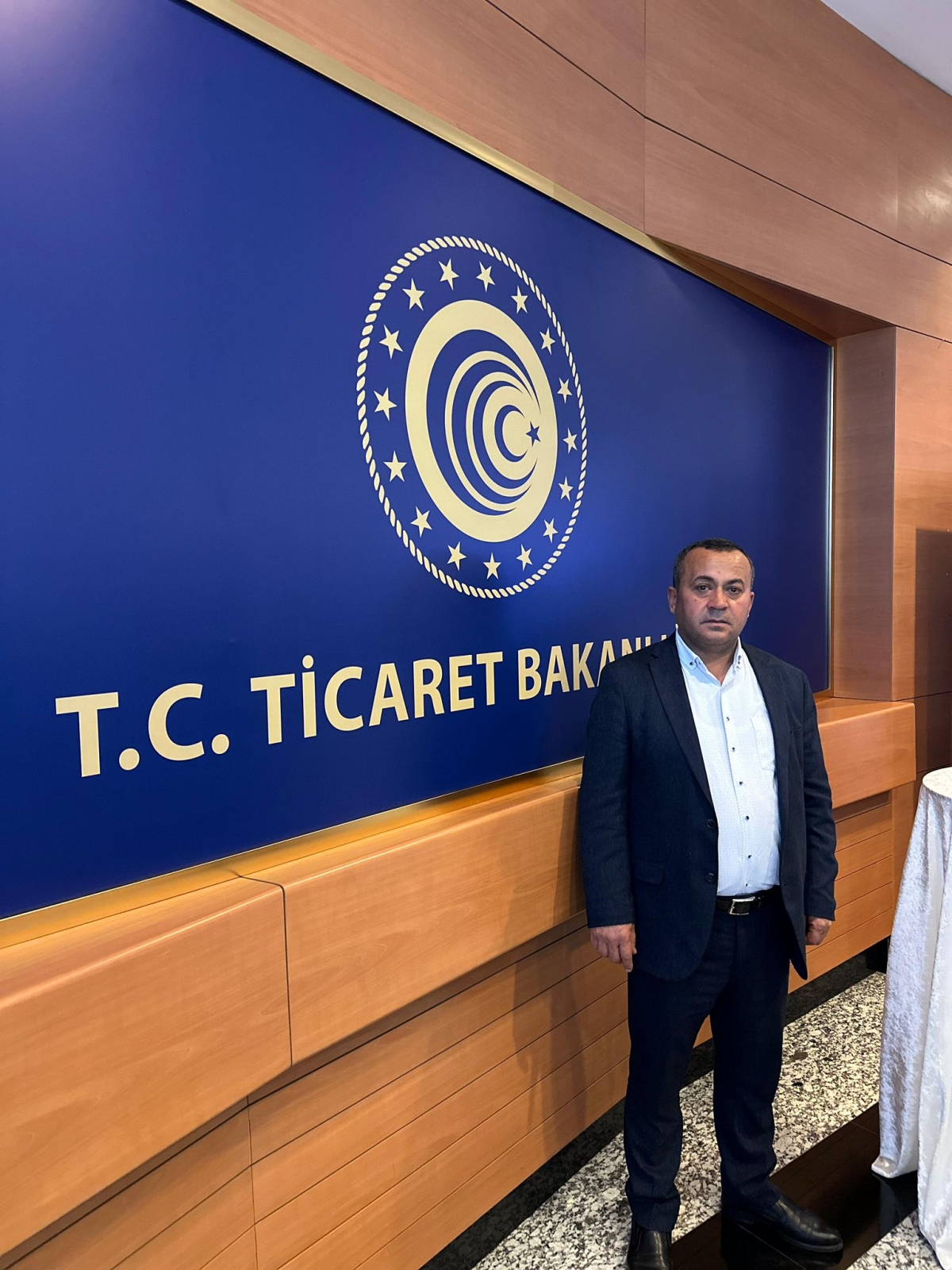Anamur Esnaf Odası Başkanı Poçulu, Ahi Esnaf Beratı Takdim Töreni’ne katıldı