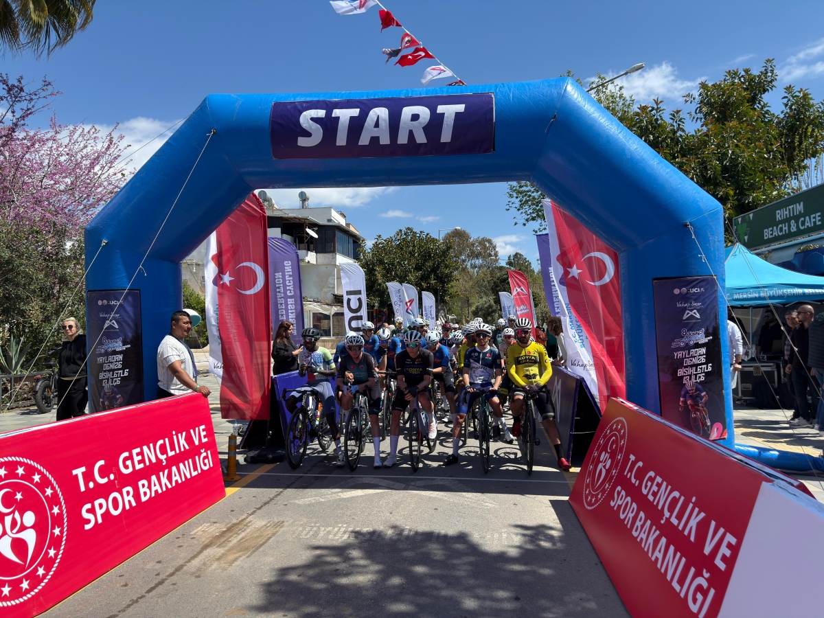 Tour of Mersin’in İlk Etabı Anamur’dan Start Aldı