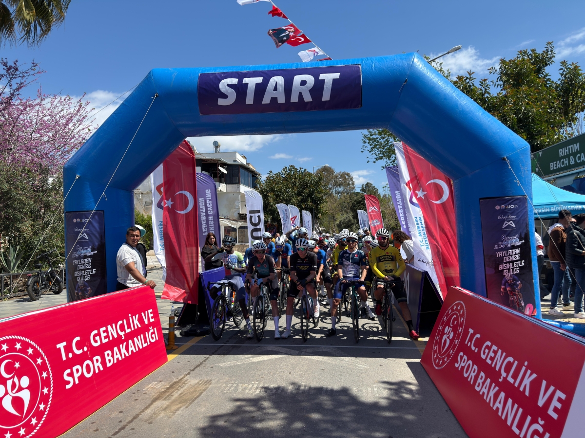 Tour of Mersin’in İlk Etabı Anamur’dan Start Aldı