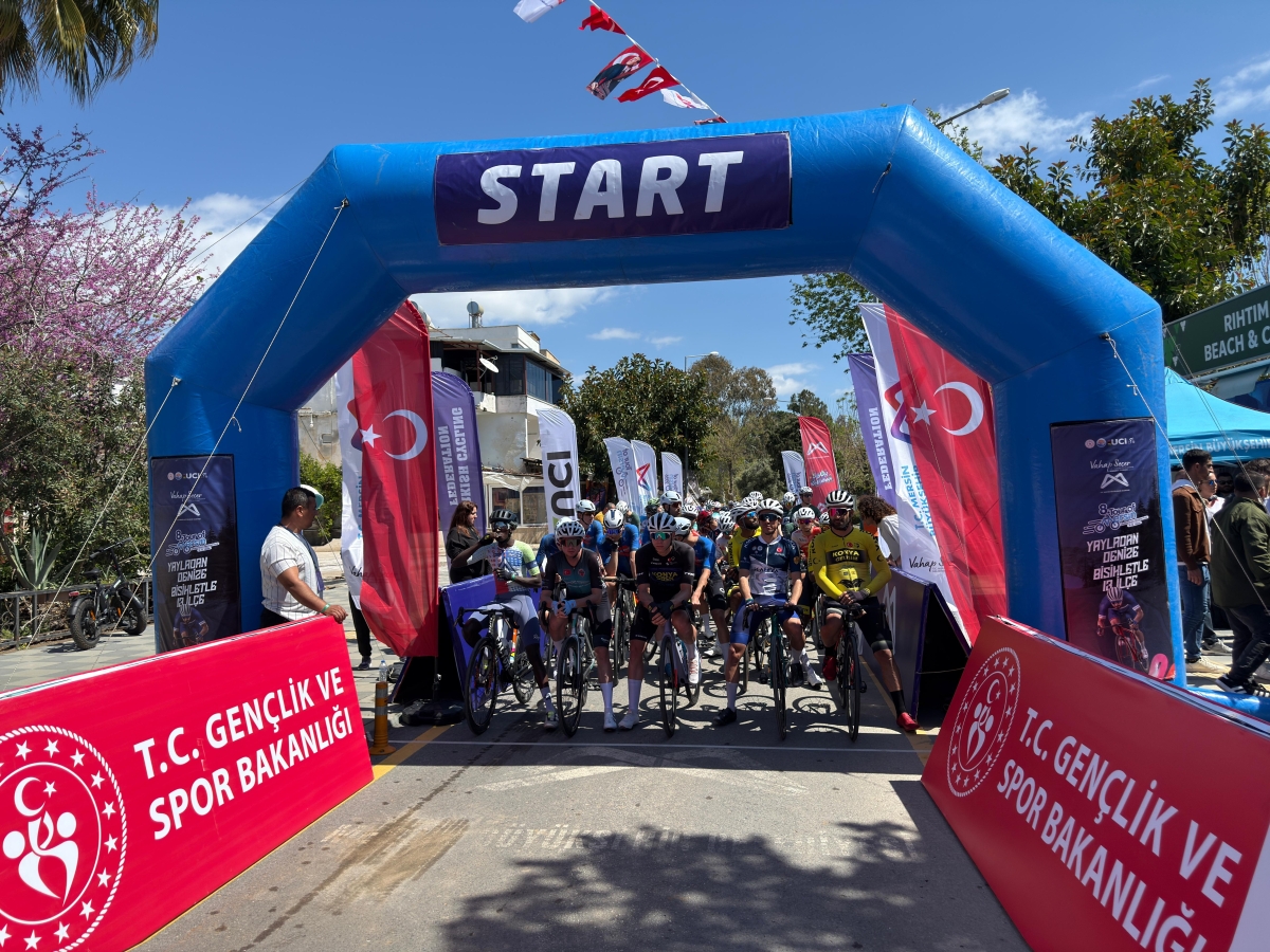 Tour of Mersin’in İlk Etabı Anamur’dan Start Aldı