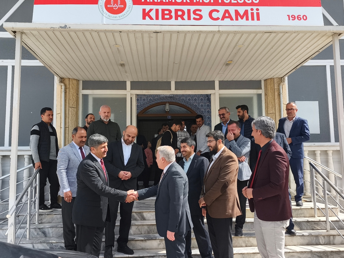 Kaymakam Duru’dan Din Görevlilerine ‘Mesai Mefhumu Gözetmeden Saha Vurgusu'..
