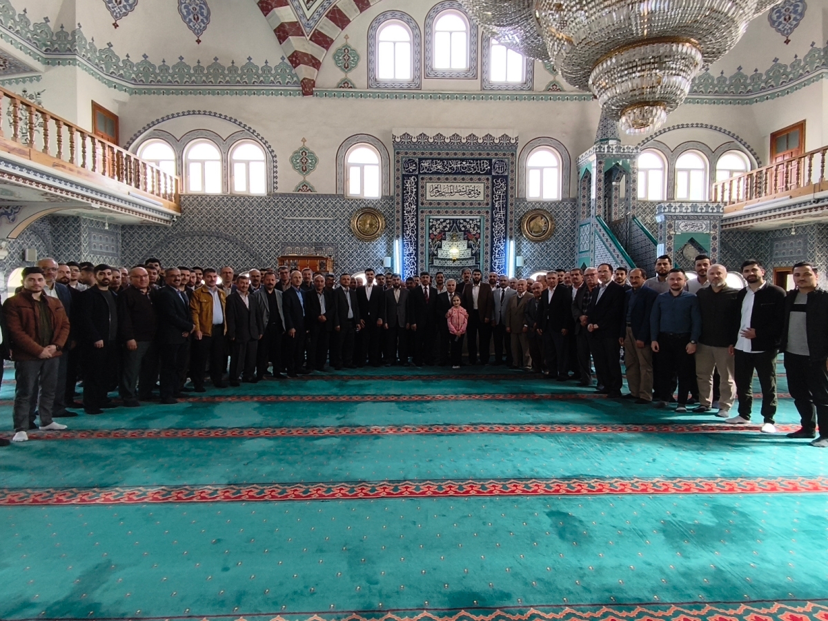 Kaymakam Duru’dan Din Görevlilerine ‘Mesai Mefhumu Gözetmeden Saha Vurgusu'..
