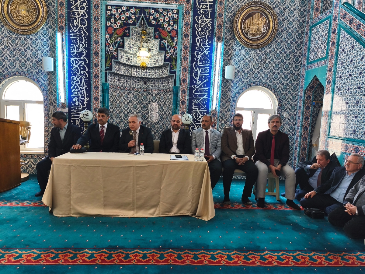 Kaymakam Duru’dan Din Görevlilerine ‘Mesai Mefhumu Gözetmeden Saha Vurgusu'..