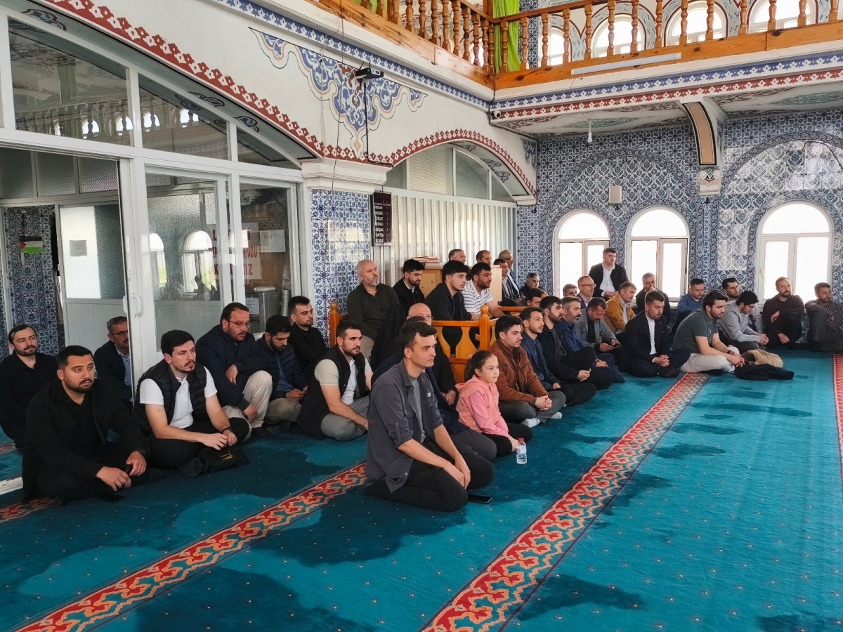 Kaymakam Duru’dan Din Görevlilerine ‘Mesai Mefhumu Gözetmeden Saha Vurgusu'..