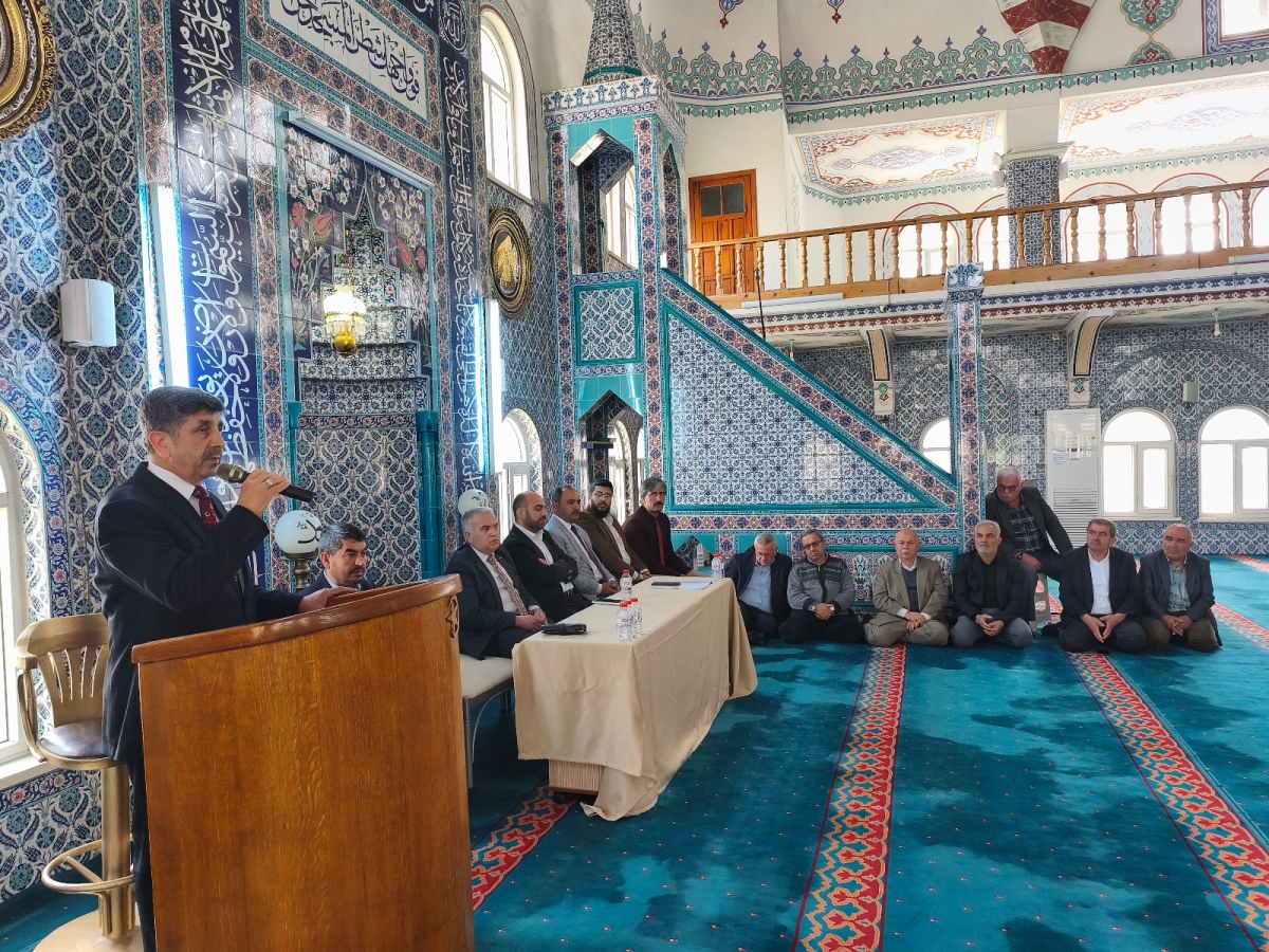 Kaymakam Duru’dan Din Görevlilerine ‘Mesai Mefhumu Gözetmeden Saha Vurgusu'..