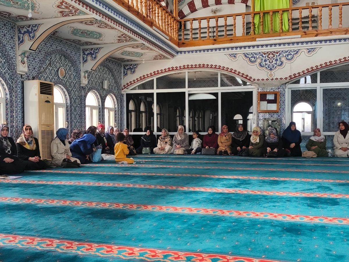 Kaymakam Duru’dan Din Görevlilerine ‘Mesai Mefhumu Gözetmeden Saha Vurgusu'..