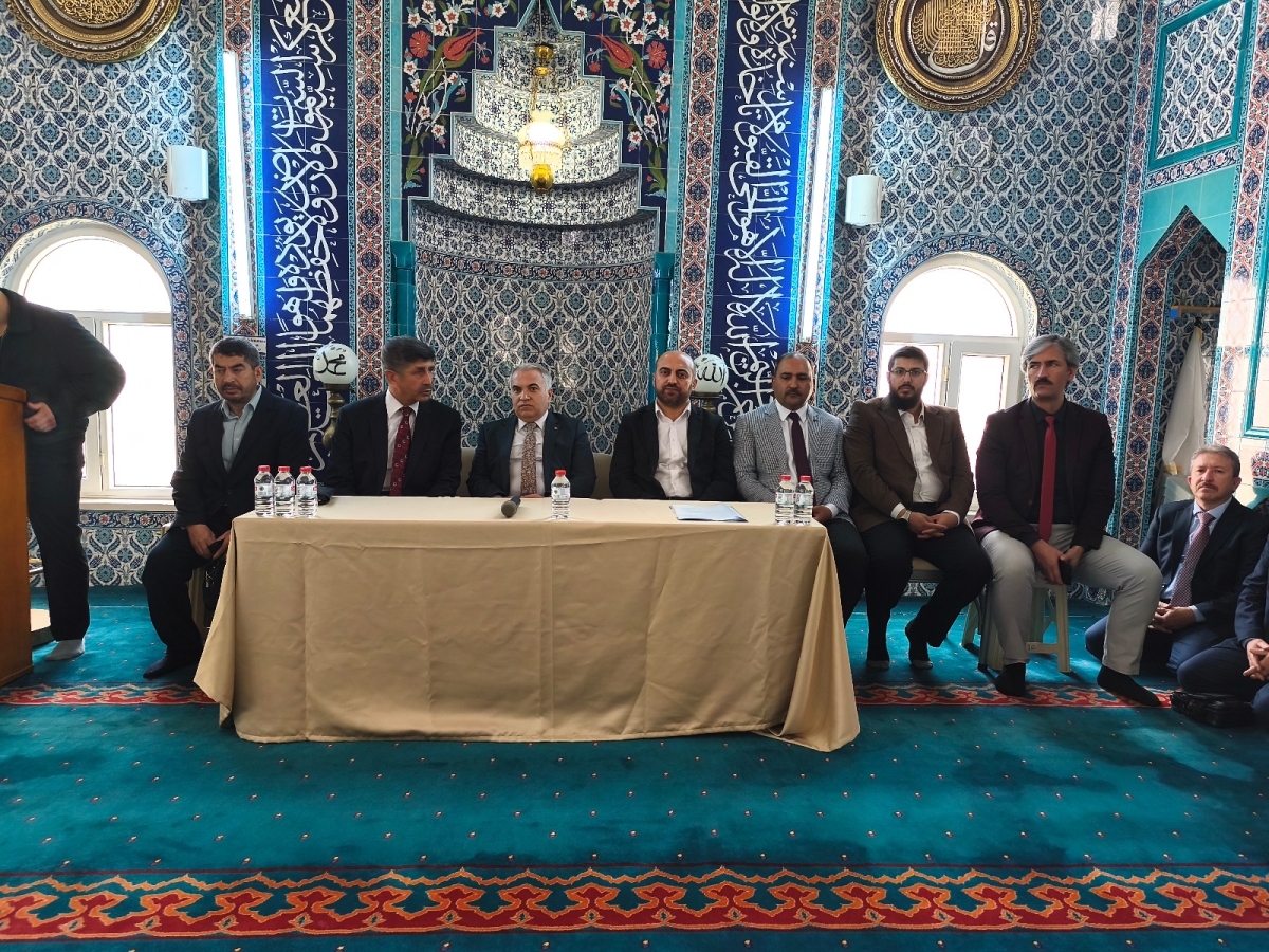 Kaymakam Duru’dan Din Görevlilerine ‘Mesai Mefhumu Gözetmeden Saha Vurgusu'..