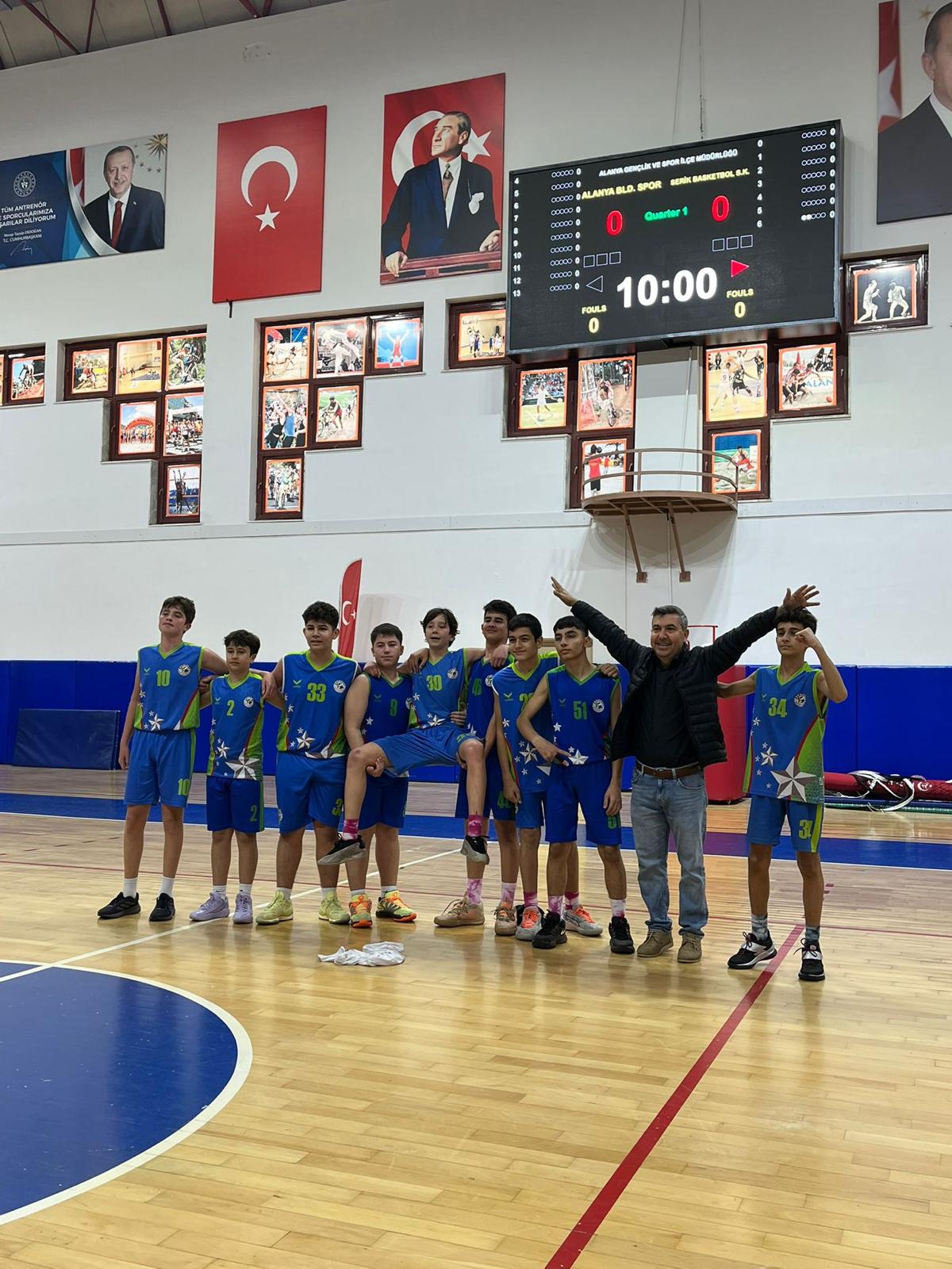 Elit Spor Kulübü Şampiyonluğunu Kutladı..