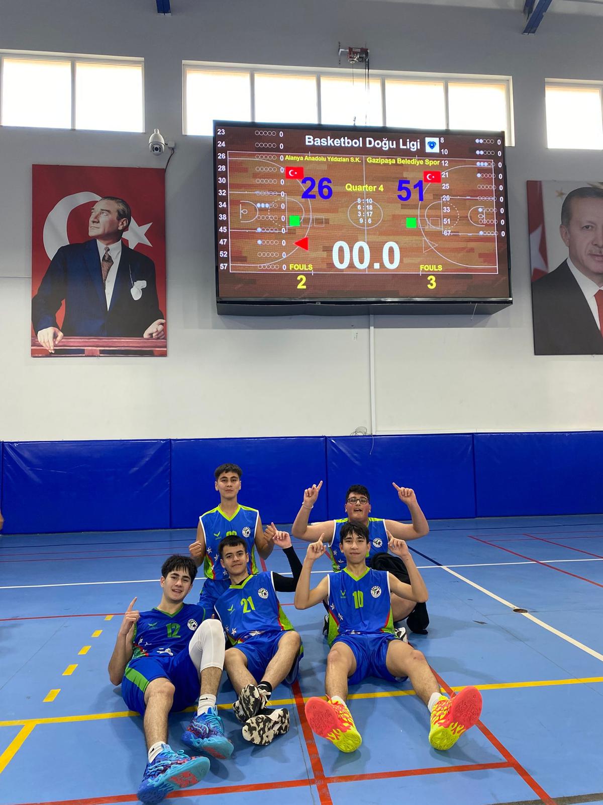 Elit Spor Kulübü Şampiyonluğunu Kutladı..