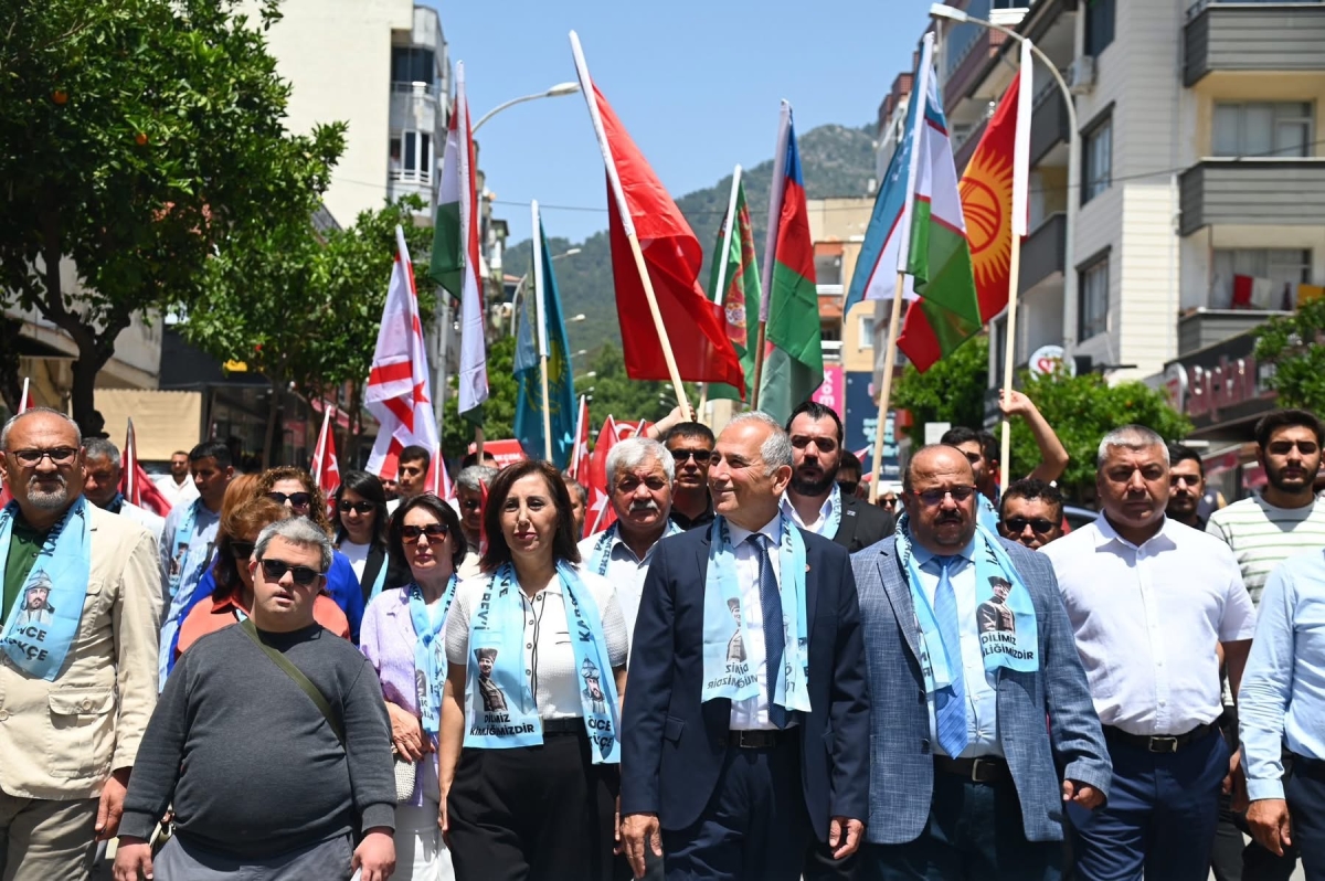 Anamur’da Türk Dil Bayramı Coşkuyla Kutlandı