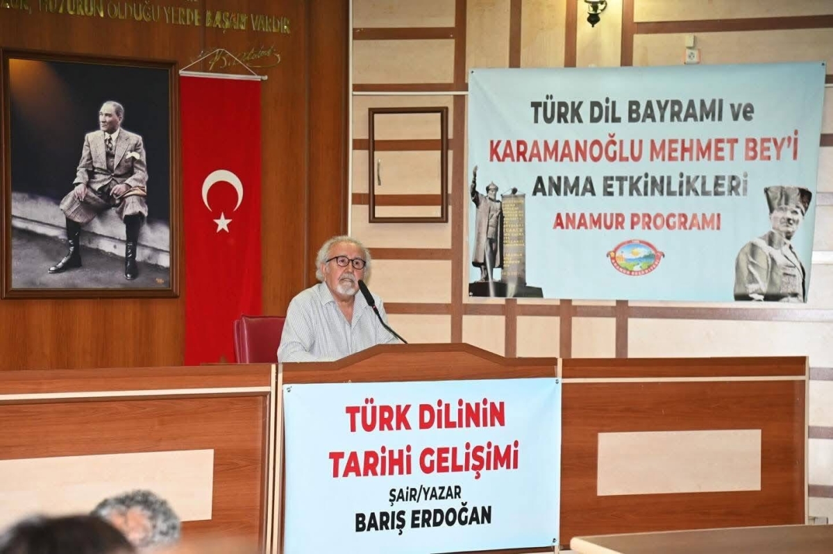 Anamur’da Türk Dil Bayramı Coşkuyla Kutlandı