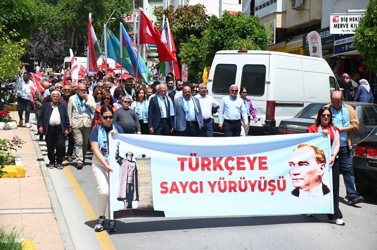 Anamur’da Türk Dil Bayramı Coşkuyla Kutlandı