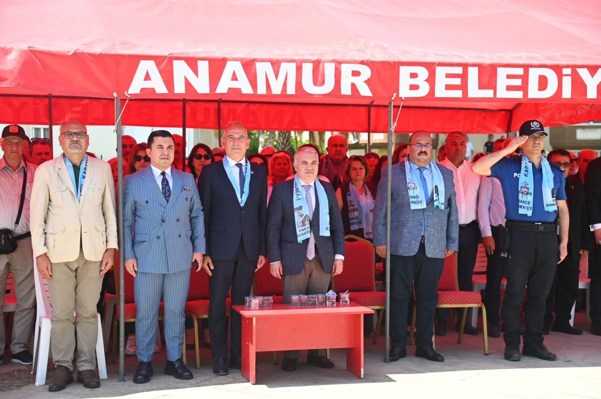 Anamur’da Türk Dil Bayramı Coşkuyla Kutlandı