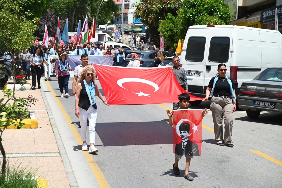 Anamur’da Türk Dil Bayramı Coşkuyla Kutlandı