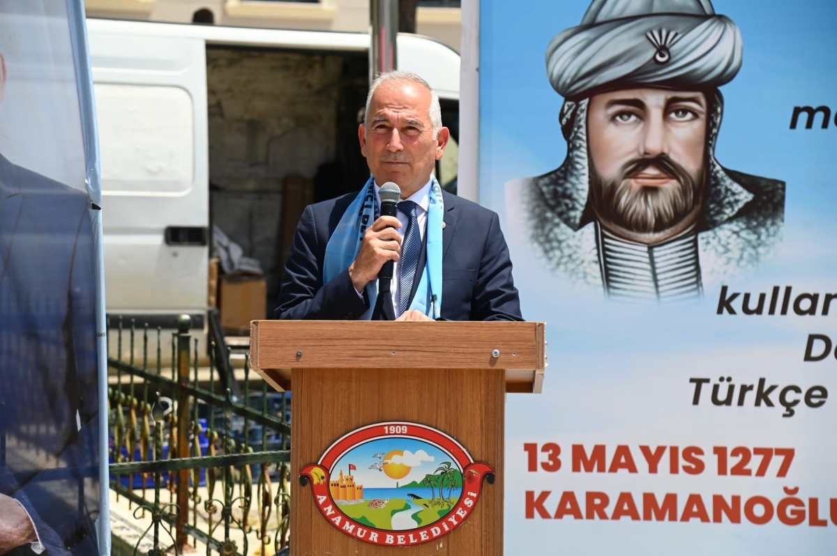 Anamur’da Türk Dil Bayramı Coşkuyla Kutlandı