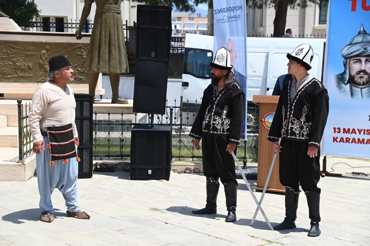 Anamur’da Türk Dil Bayramı Coşkuyla Kutlandı