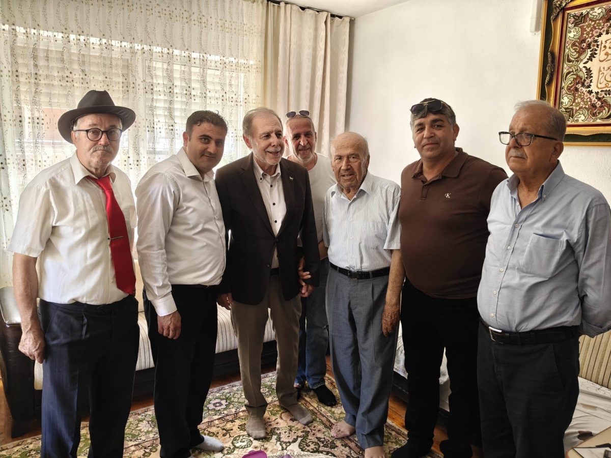 Demokrat Parti GİK Üyesi Cevheri Anamur’da Teşkilatla Buluştu..