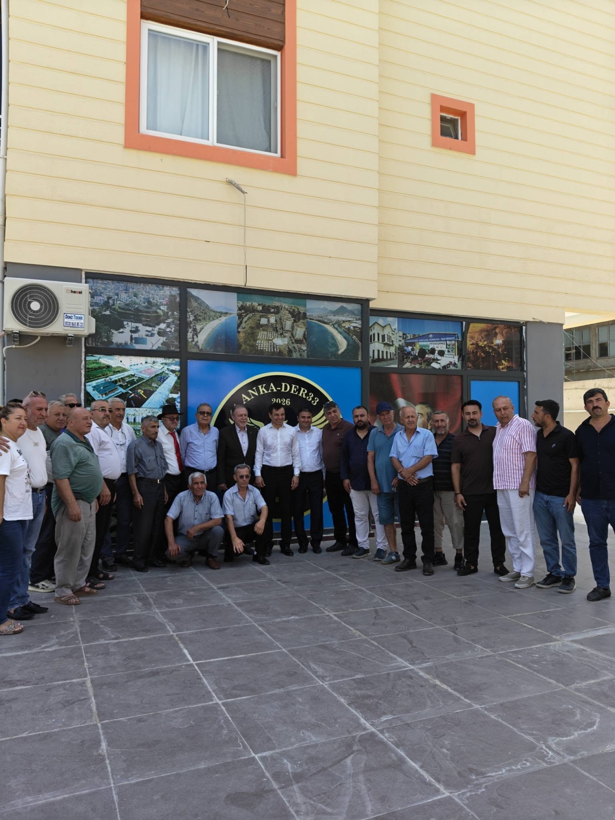 Demokrat Parti GİK Üyesi Cevheri Anamur’da Teşkilatla Buluştu..