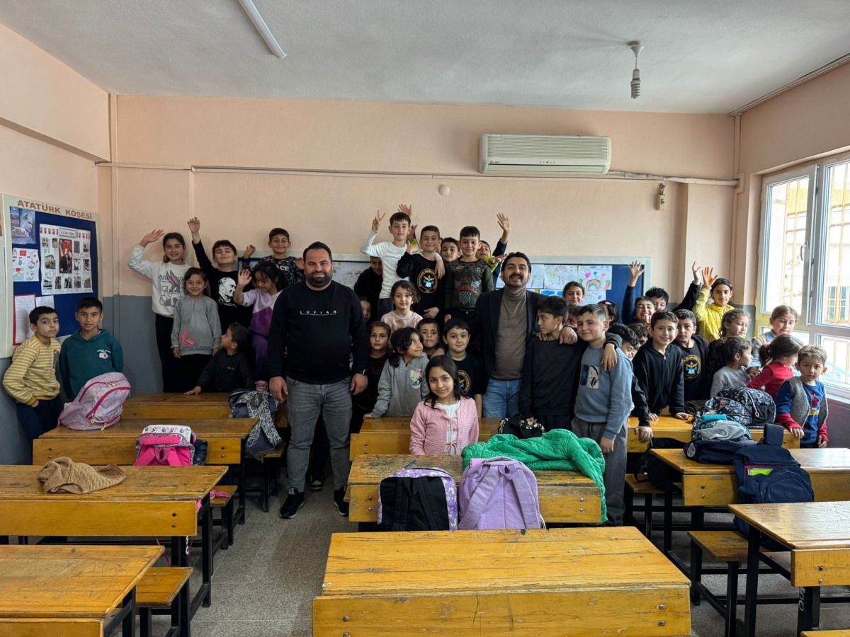 Anamur Belediyesi İlkokul Öğrencilerine Çevre Bilinci ve Sıfır Atık Eğitimi Verdi. 